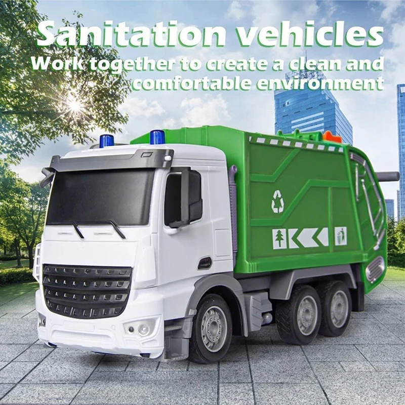 New Arrivals Garbage Truck Electric Recycling Trucks Remote Control