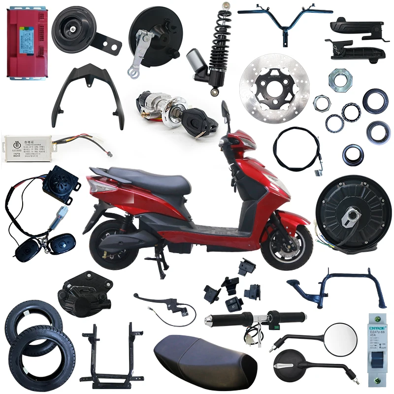 China Golden Supplier All Moped Spare Accessories Motorcycle Body Kit