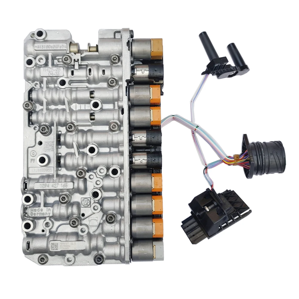 9HP48 948TE ZF9HP48 Transmission Valve Body with Wiring Harness 9HP48 948TE ZF9HP48 Transmission Valve Body with Wiring Harness