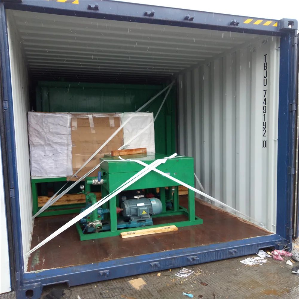 Small Scale Modular Refinery Used Motor Oil To Diesel Processing Device