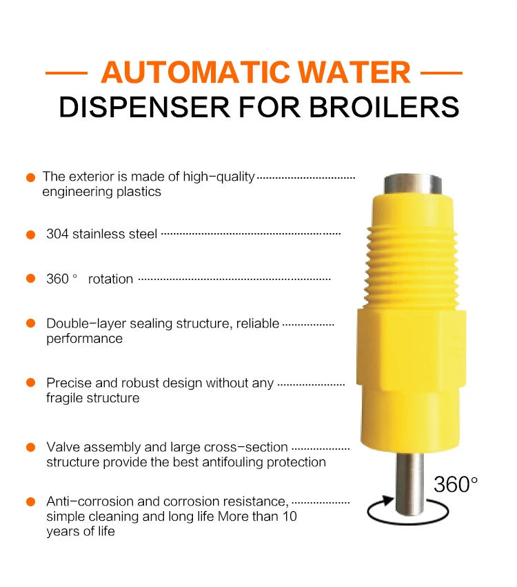 Poultry Automatic Chicken Drinking System Nipple Drinker Supplier 0