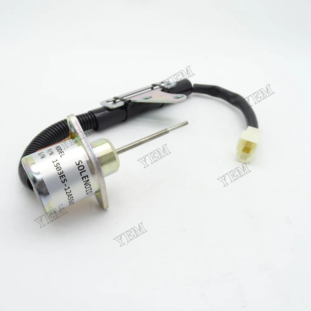 For Woodward SA-5156 1503ES-12A5SUC9SLC24 Solenoid Valve 12V Aftermarket Engine Parts