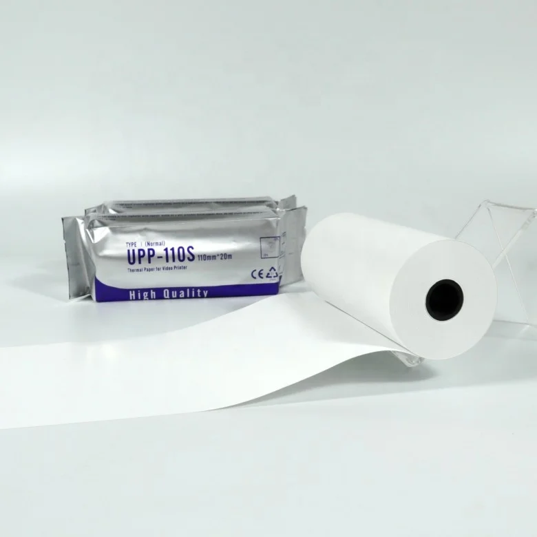 Papier thermique UPP-110S mat SONY - Papier thermique SONY - Supports  d'impression - Matériel Imagerie médicale 