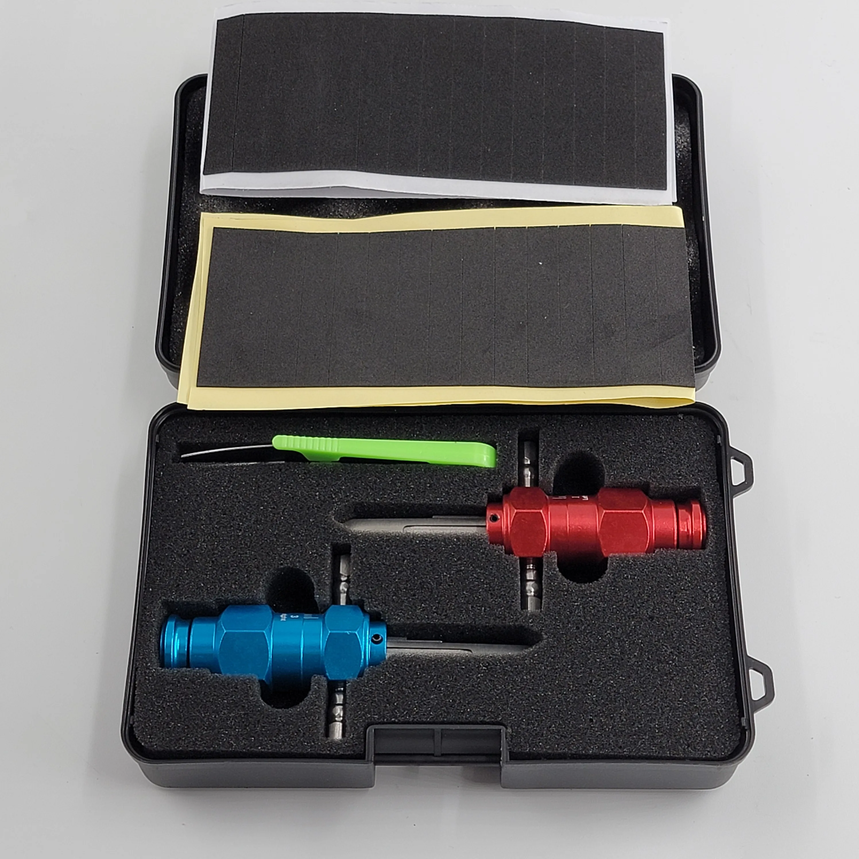 New Car Opening Kit Combination Toolbox Set 2pcs Double Side Lock Pick