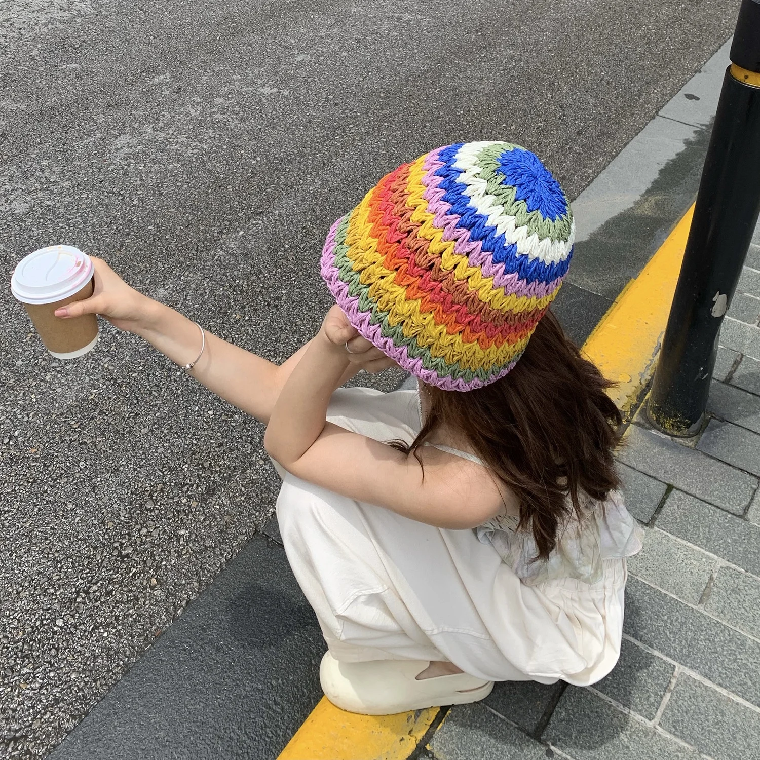 Colorful Crochet Bucket Hats - Perfect Summer Sun Protection
