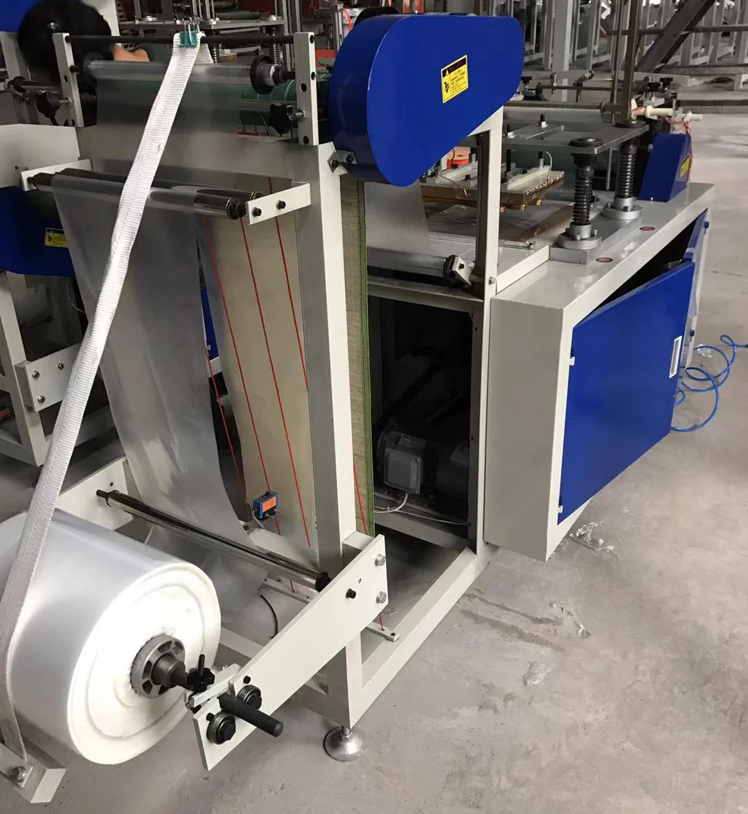 Fully Automatic Germany PE Plastic Disposable Gloves Auto Making Machine Price