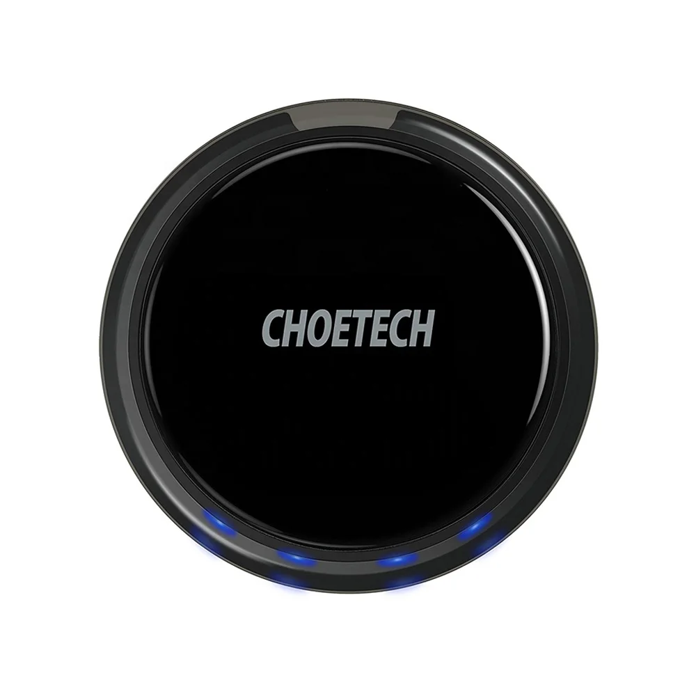 Прямая поставка CHOETECH лучшее качество быстрое Micro USB 5 Вт 7,5 Вт 10 Вт 15 Вт Qi универсальное беспроводное мобильное зарядное устройство