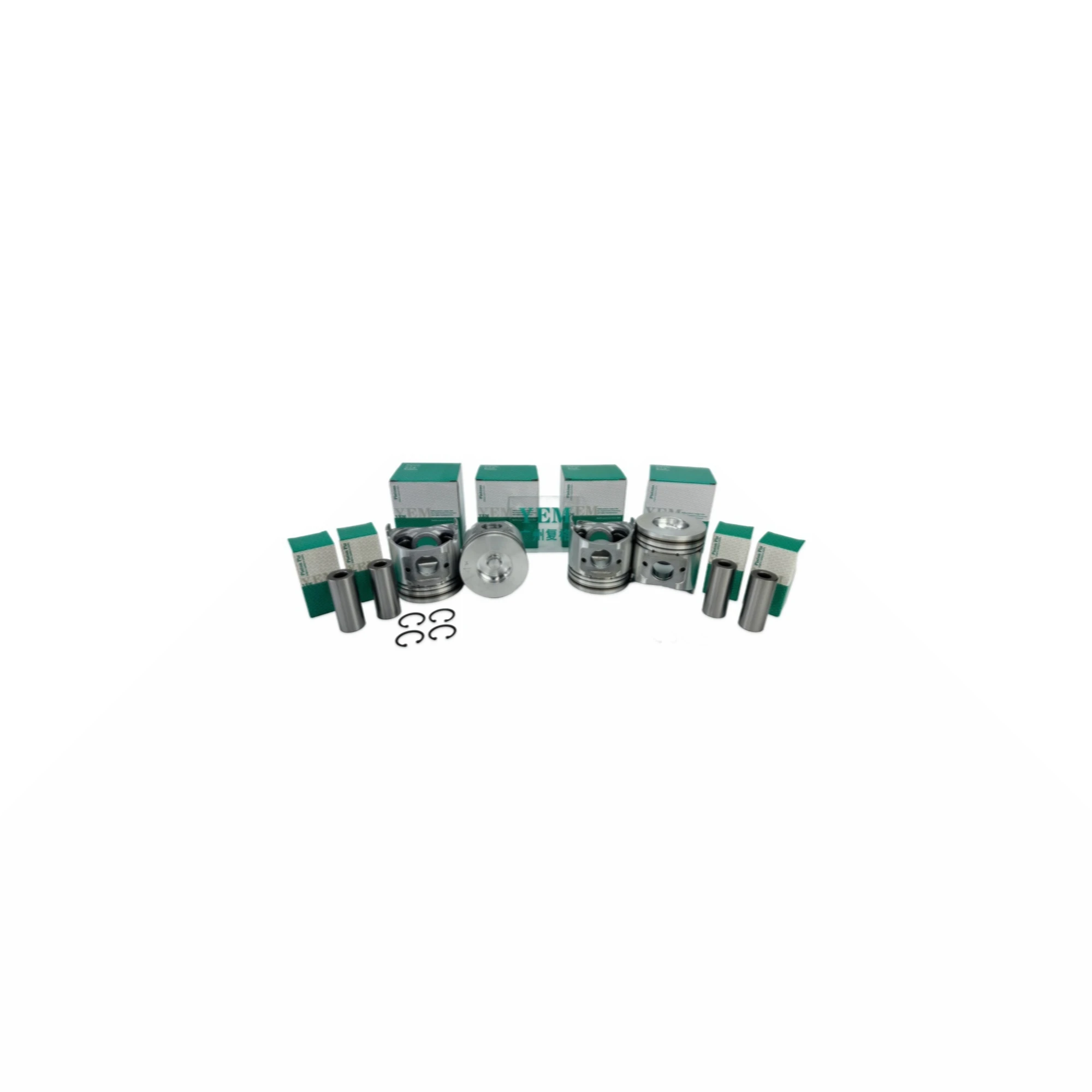 3054 3064 3066 3114 Piston With Pin for Caterpillar Mahlae Piston With Pin Aftermarket Engine Parts