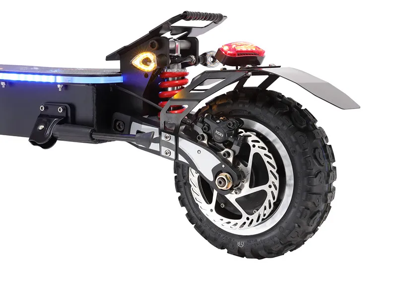 YUME US Warehouse Cheap Price Electric Scooter 6000w Dual Motor