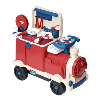 Train for Kids  Kitchen Toy Cooking Accessories Ideal Birthday Gift