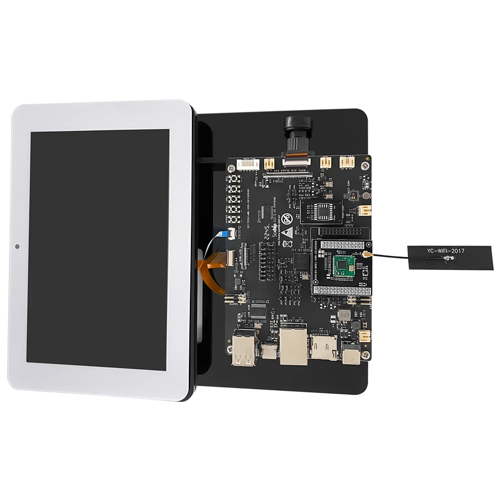 Sochip ALLWINENR V851S development board  linux Tina OS with AUDIO WIFI audio display camera for IPC human detection