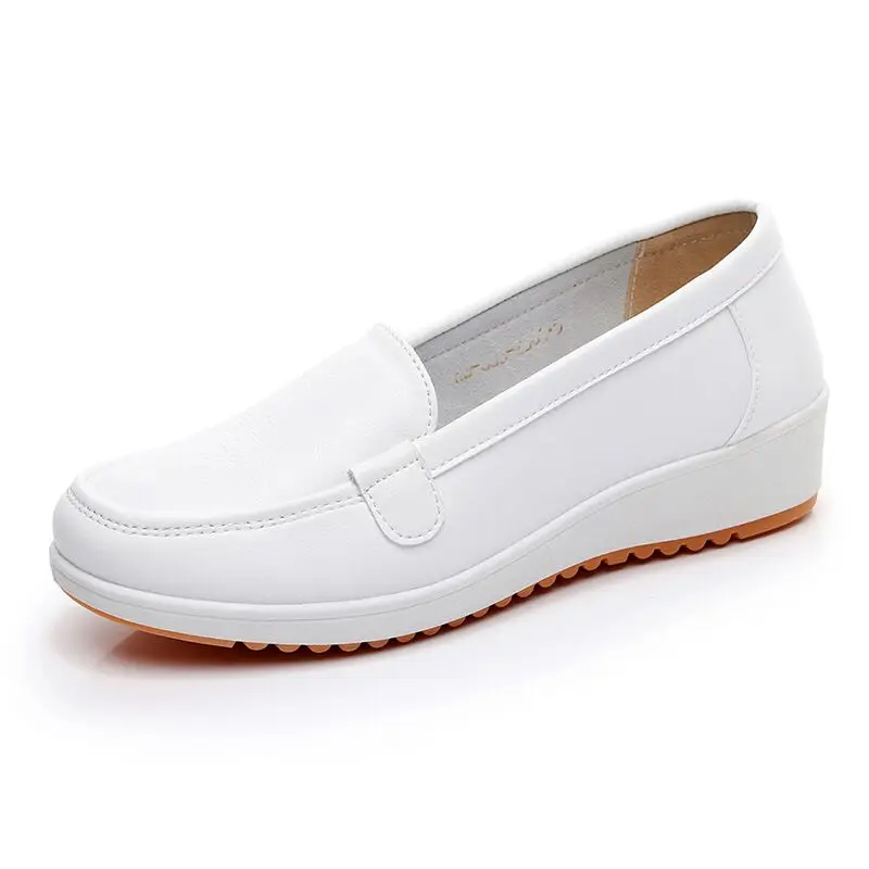 Comfortable Anti-slip White Nursing Shoes For Women Oem