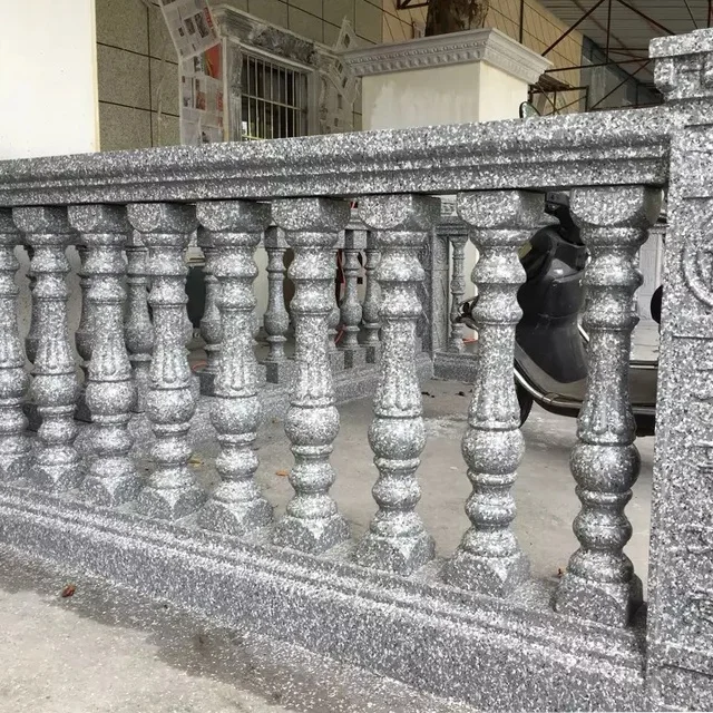 HANABASS Plastic Concrete Mold - Balustrade & Roman Column Pathway Mold For DIY Garden