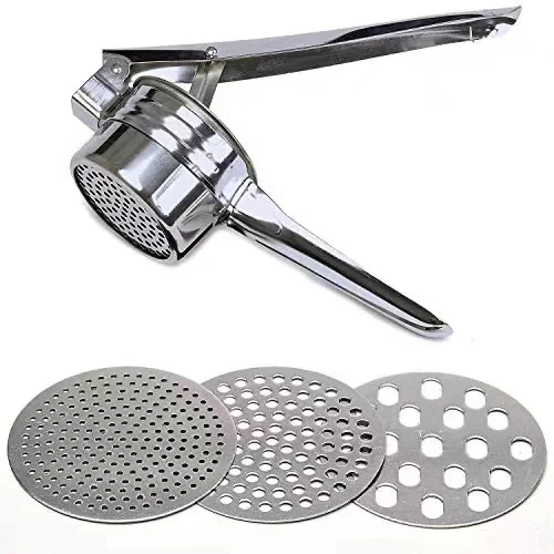 Made in China Stainless Steel Potato Ricer Wholesale Kitchen Accessories Masher for
