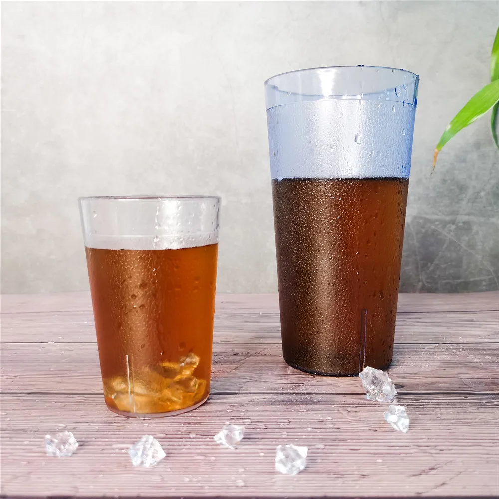 10 унций, производители, сервис для ресторанов, прозрачный стакан для сока, праздничный напиток, пластиковая чашка