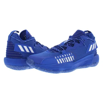 [GW7898] Mens Adidas SM DAME 7 EXTPLY Size 14 Royal Blue‎ Adidas Dame 7 EXTPLY Opponent Advisory - Royal Blue for sale  main image 4