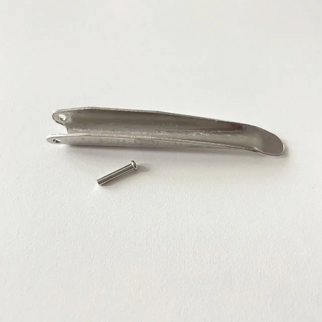 7.2cm スピアフィッシングシャフト シングルバーブ スピアガンフロッ