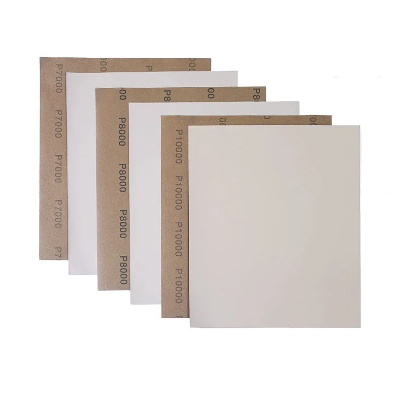 Abrasive Paper Production Line Sand Paper 7000 10000 3000 8000 Grit Sandpaper for Jeweller