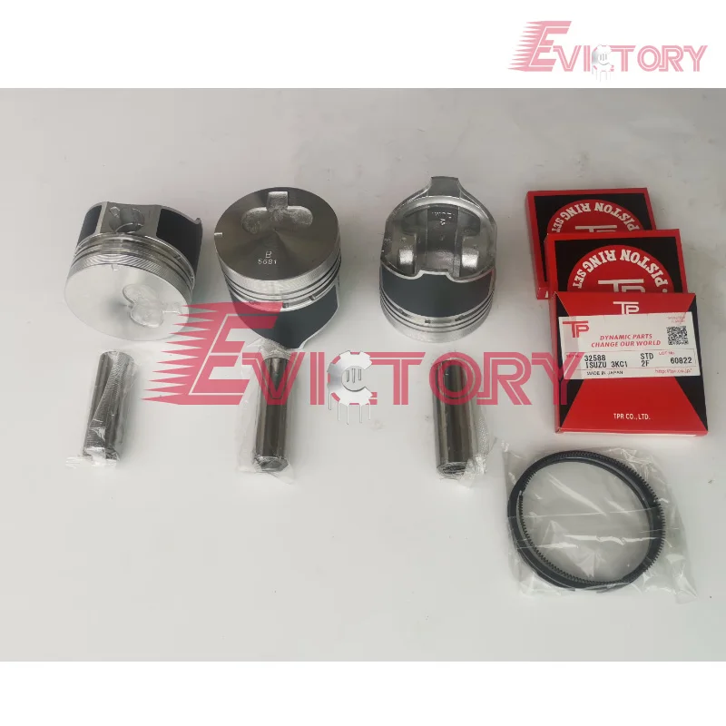 いすゞ3kc1リビルドキット用エンジンオーバーホール部品 - Buy 3kc1 Engine Rebuild Kit,3kc1 Overhaul  Parts,Engine Parts For 3kc1 Product on Alibaba.com