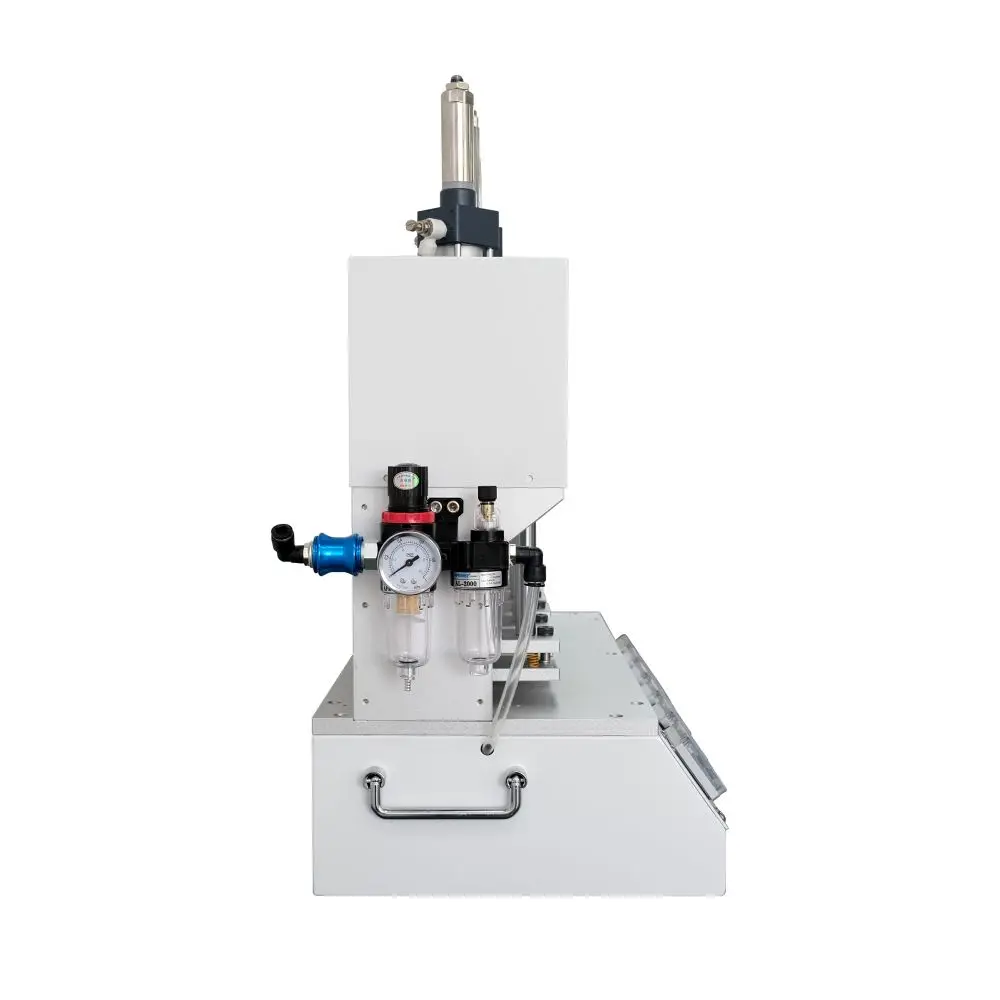 Fully Automatic Pneumatic Eyelet Punching Machine Grommet Attaching Machine