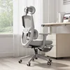 Grigio - cuscino in spugna - piedini in nylon - con poggiapiedi