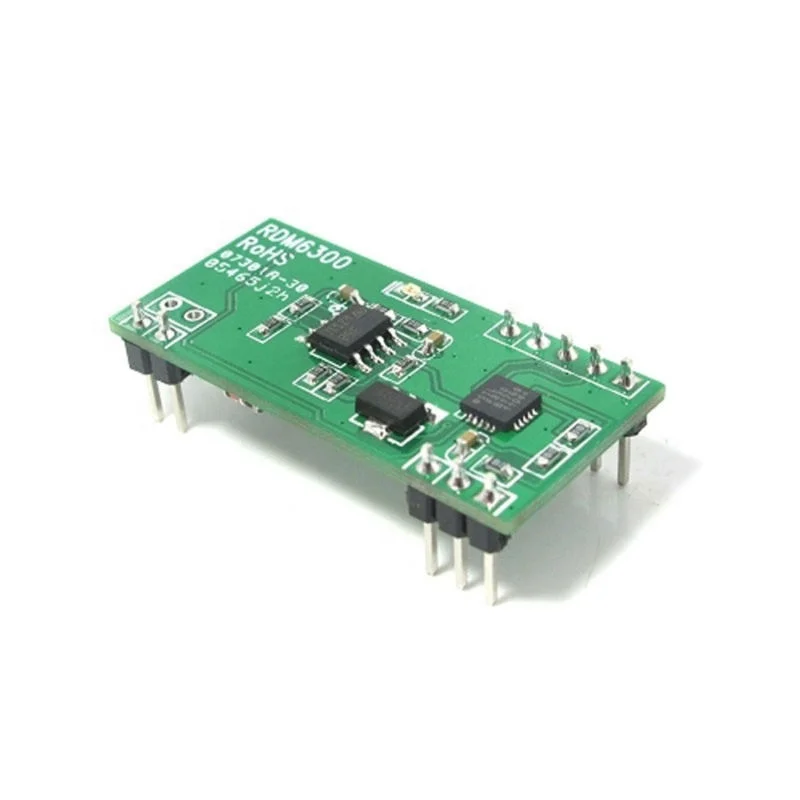 Modulo Lettore Schede RFID RDM6300 125kHz Con Uscita UART – Alta Sensibilità Per Access Control - copertina