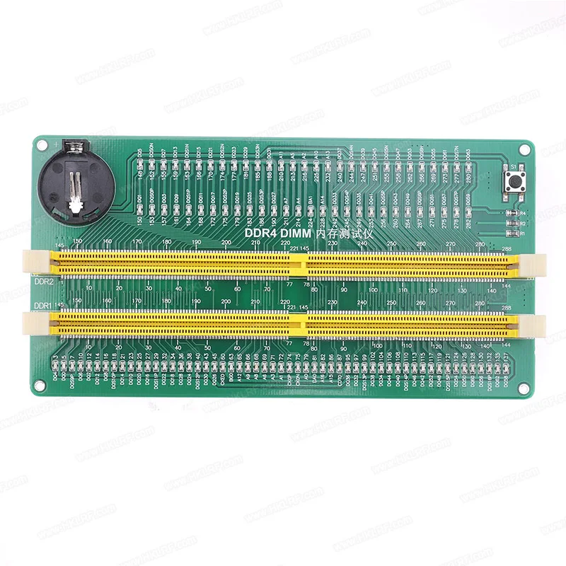 Ram Module Tester Proffessional Name High Performance DDR4 Desktop RAM Memory Analyzer Tester Laptop Slot ...