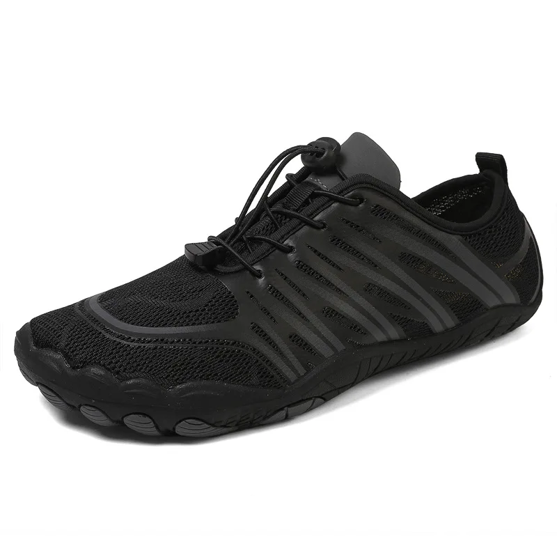 Wholesale Generation Amphibious Wading Shoes Barefoot Five Finger Fitness Trail Shoes Soft Bottom Breathable Design for Outdoor