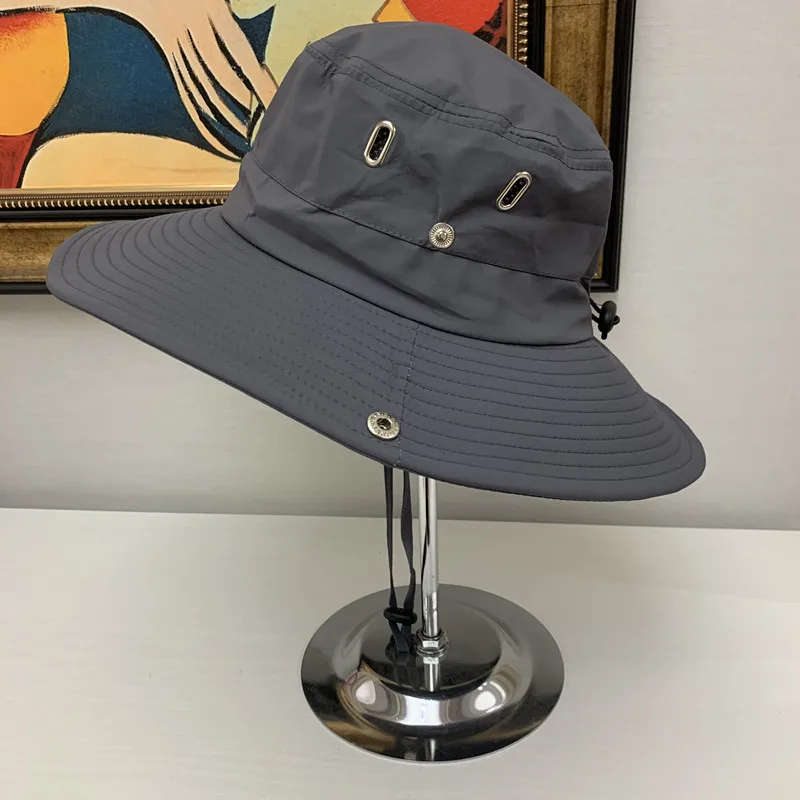 Bob de pêche imperméable unisexe pour randonnée et camping_voghion.com