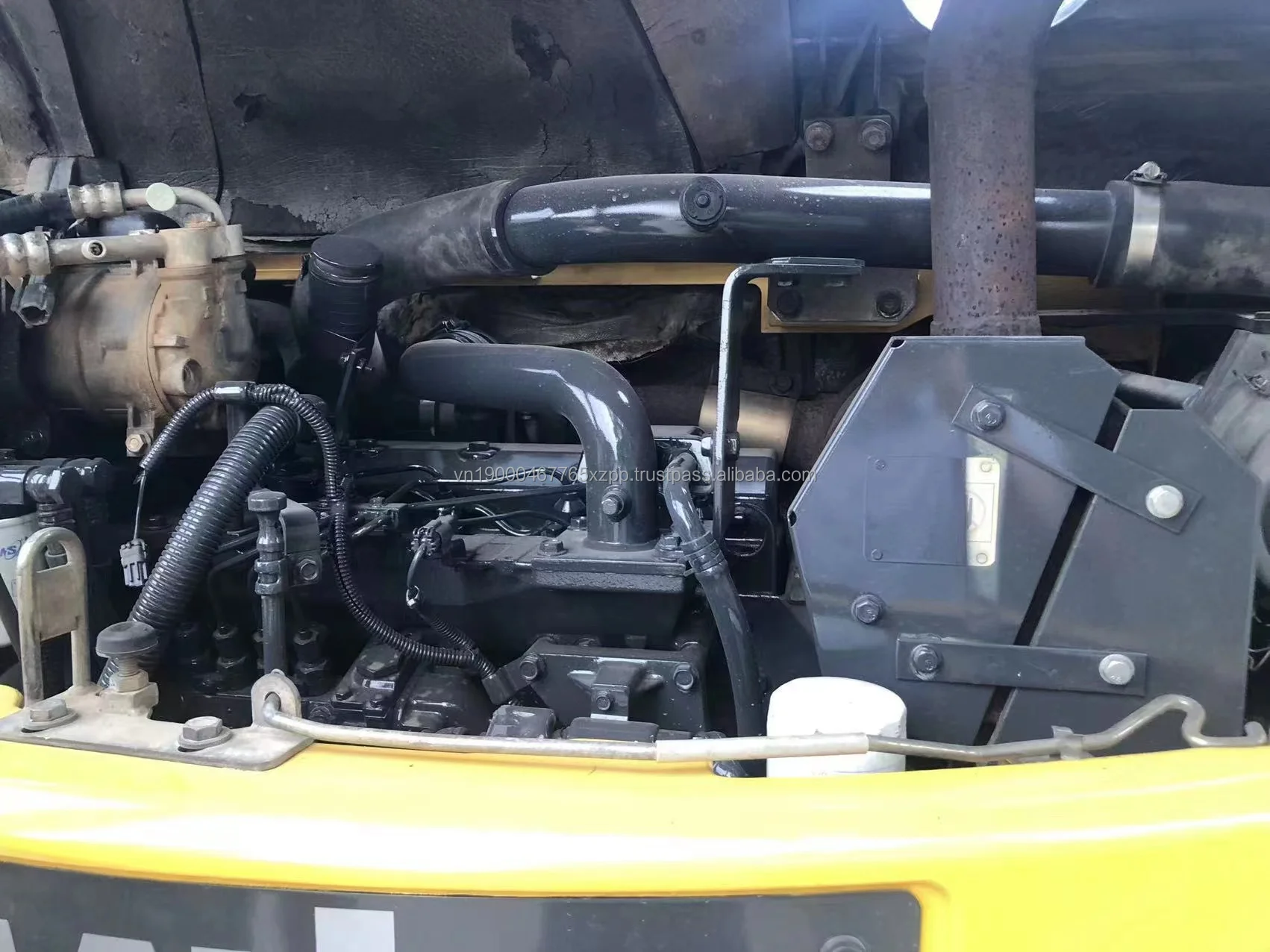 Durable Original Used Komatsu Pc78us Pc607 Pc56 Best Selling Excavator