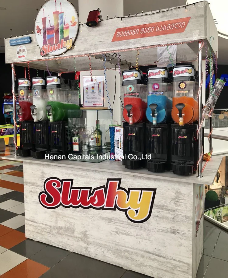 
 Миксер для фруктовых смузи с 2 резервуарами, 30 л  