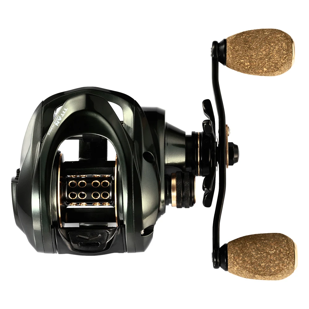 Newbility 13+1 BB Metal Body Aluminium Custom Bass Low Profile Cork Knob Fishing Bait Casting Reel Newbility 13+1 BB Metal Body Aluminium Custom Bass Low Profile Cork Knob Fishing Bait Casting Reel