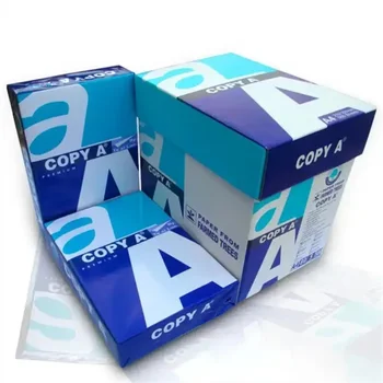 Double a A4 Copy Paper A4 70/75/80 GSM  100% Woold Pulp 80gsm A4 Paper 80gsm 75gsm 70gsm,80g A4 paper