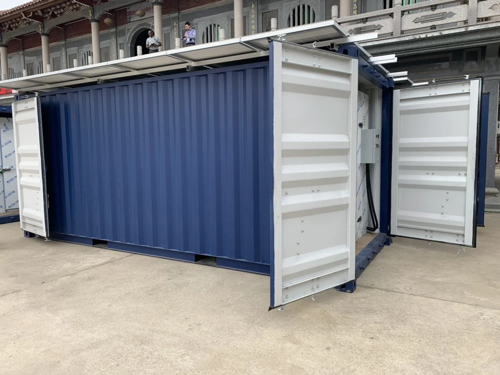 20FT 40FT Container Freezer Cold Storage Room and Chiller Freezer Container