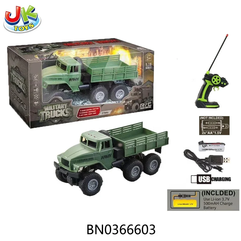 1:16 RC Military Car Powerful Radio Control Toys