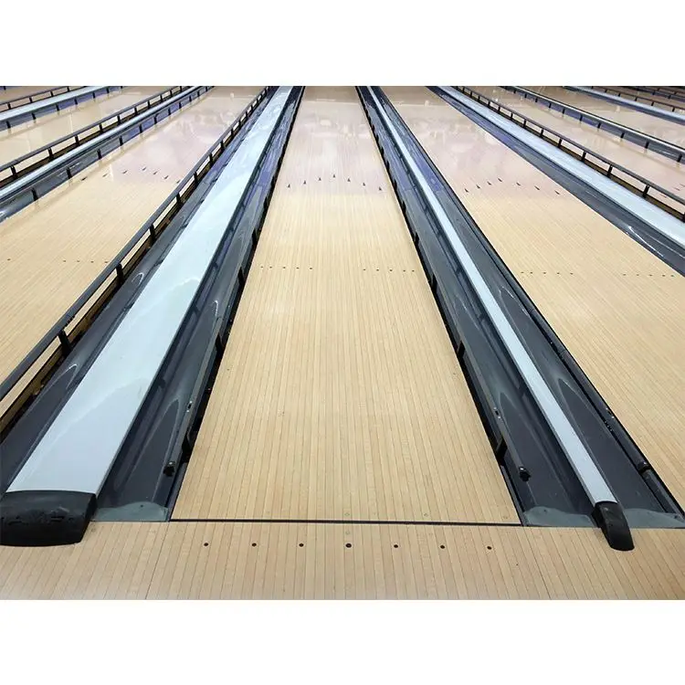 Sell High-Quality Good Price String Tenpin Bowling Lane Bowling Pins Machine Bowling Bumper