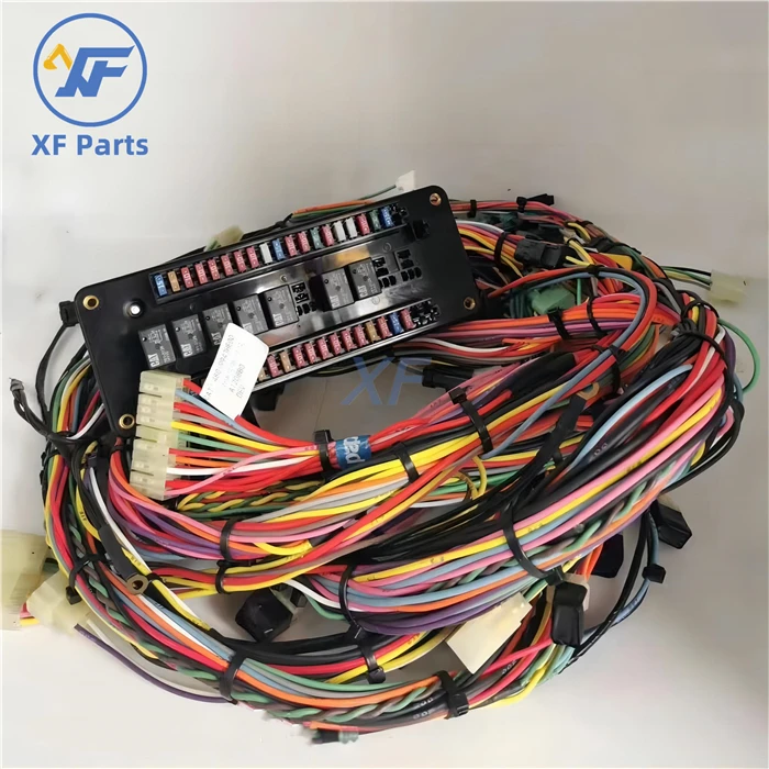 XFパーツE320DCAT320Dヒューズボックスワイヤーハーネスアセンブリ259