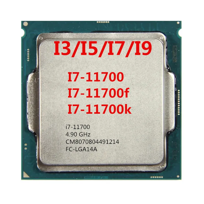 I7-11700kf/i7-11700/ I7-11700k/ I7-11700f Tray 11th Generation Cpu Core ...