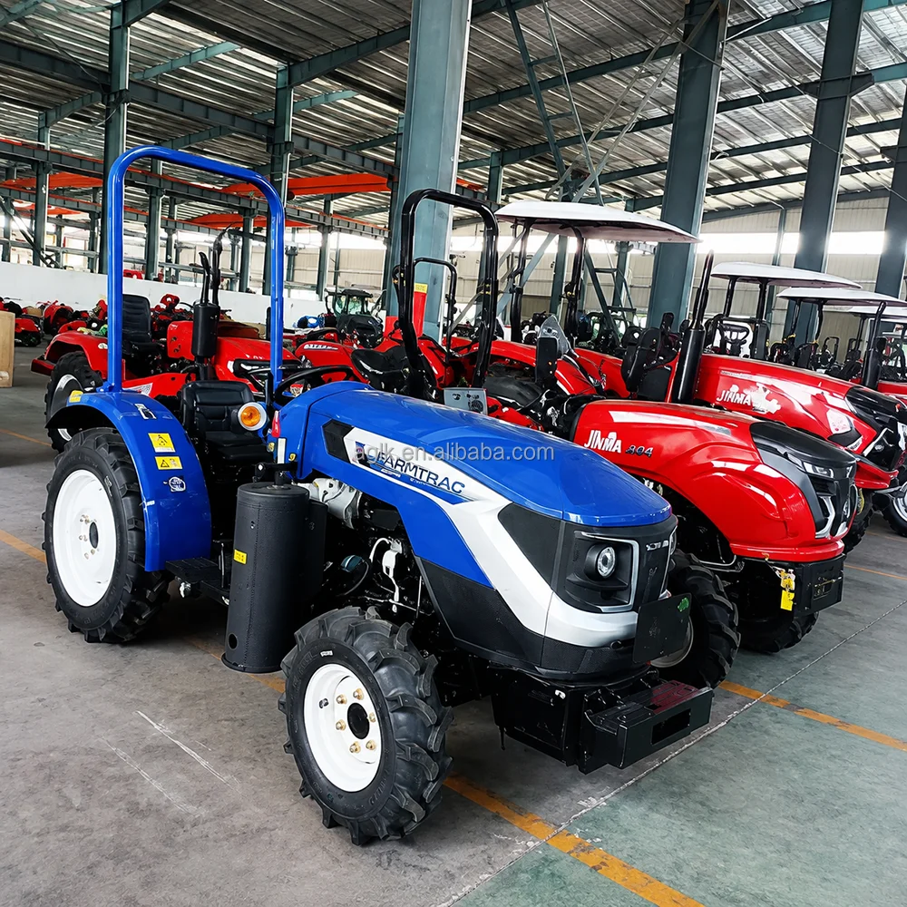 4WD Agricultural Wheel Tractor