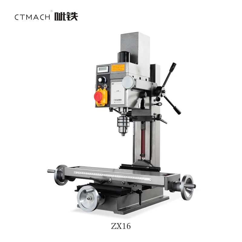 ZX16 Milling and Drilling Lathe - High Accuracy & Low Price
