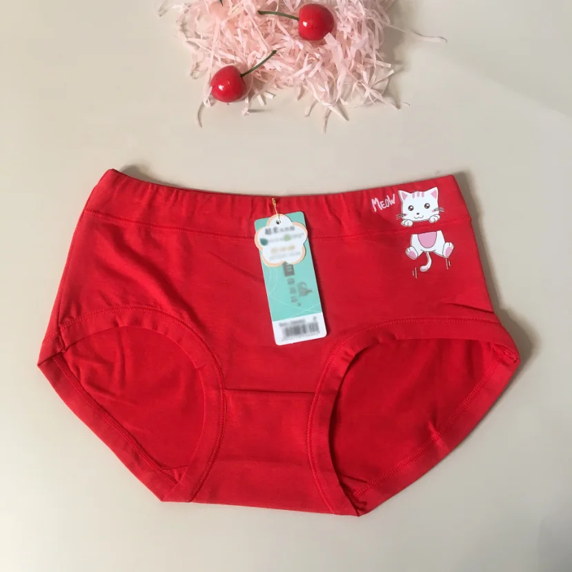 Новое Стильное нижнее белье для девочек, трусики с мультяшным принтом для детей, трусики для девочек из чистого хлопка