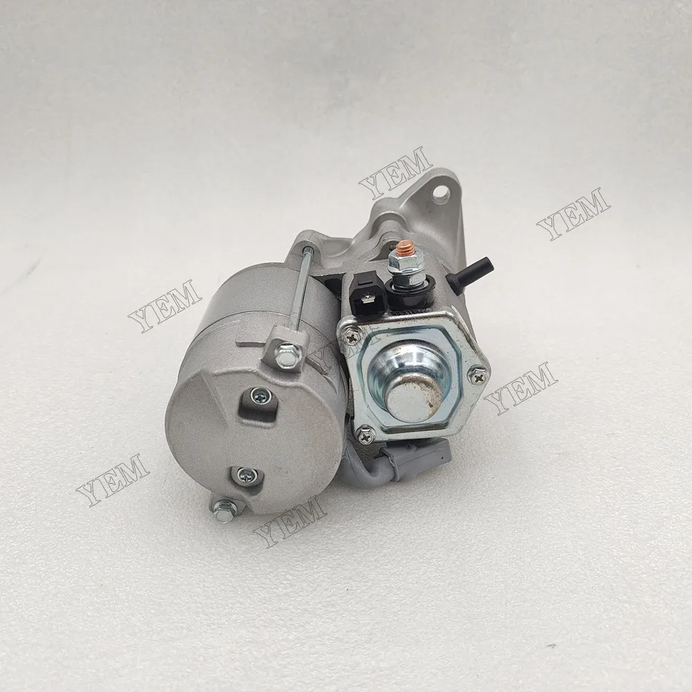 For Kubota 228000-6320 Starter Motor High Performance Engine Parts 5