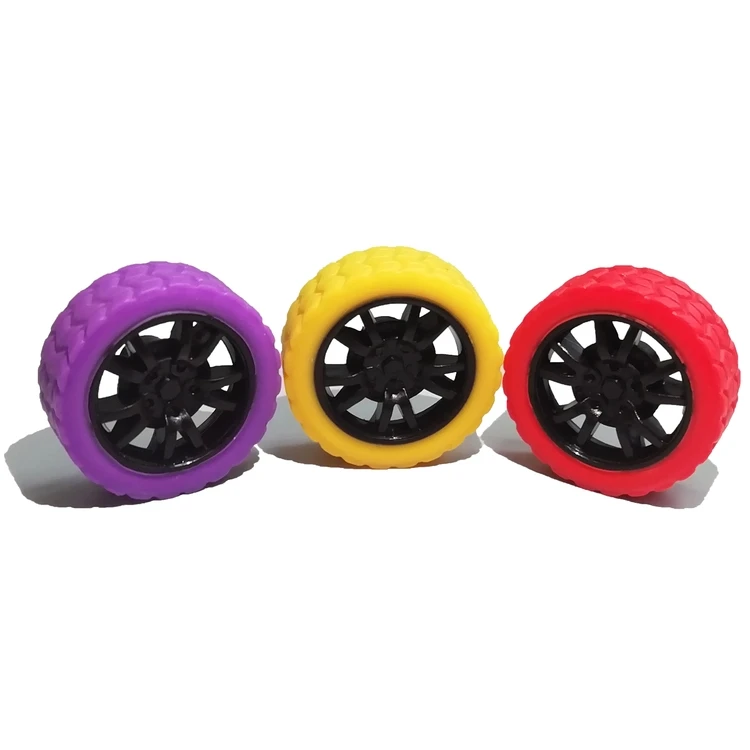 toy solid rubber tire