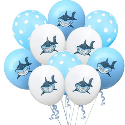 Ocean Theme Party Decorations Supplier Price Birthday Party Shark Balloons Set Buy Party Suppliers Decorations Birthday Party Set Theme Party Decorations Product On Alibaba Com