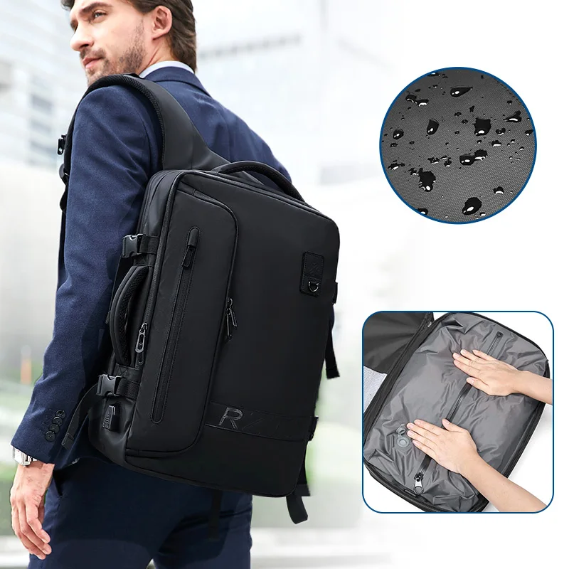 RZTX Luxury Business Waterproof Airback - Perfect for Travel