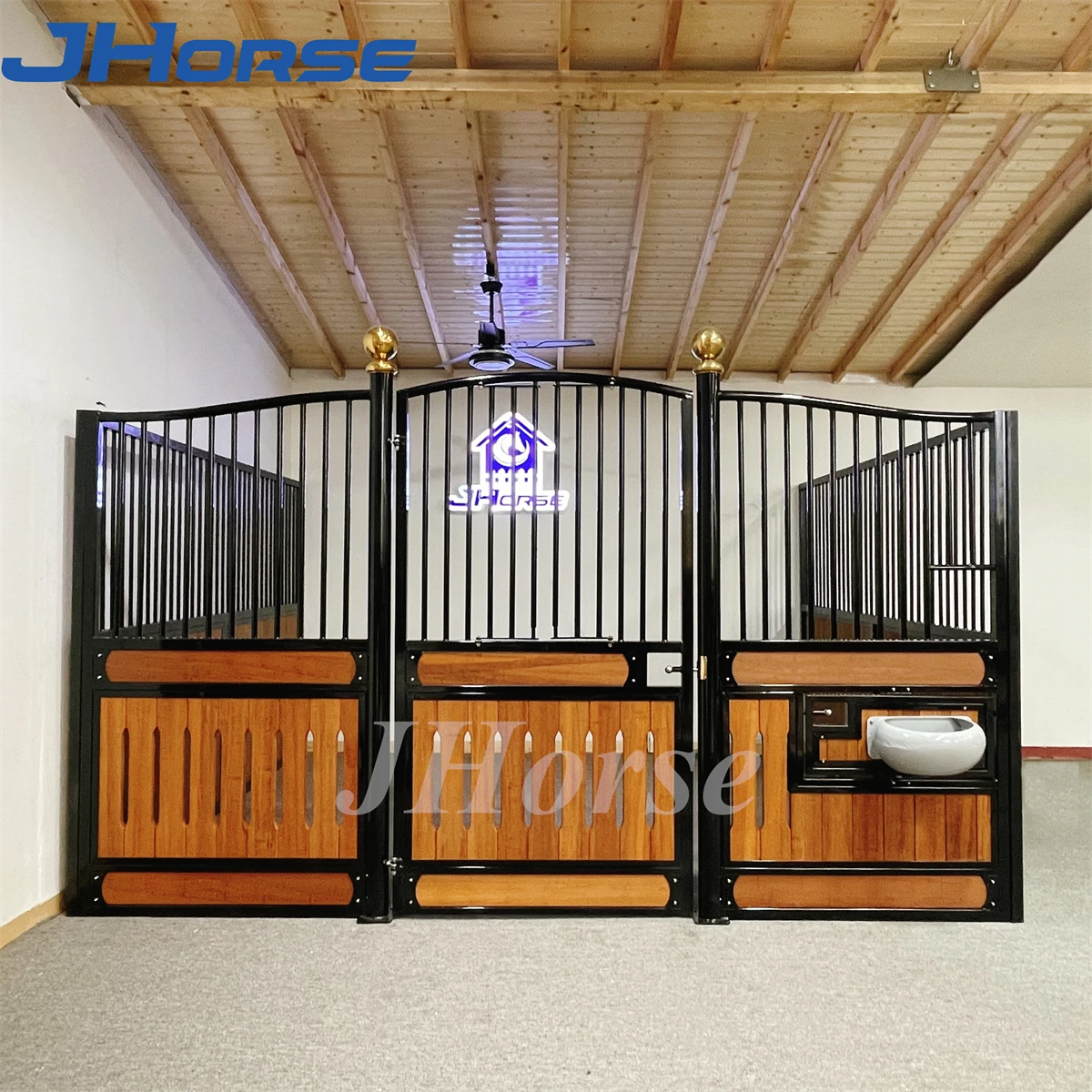 Custom Design Popular Style Horse Stalls of Horse Stables Interior Wall Panels for Sale