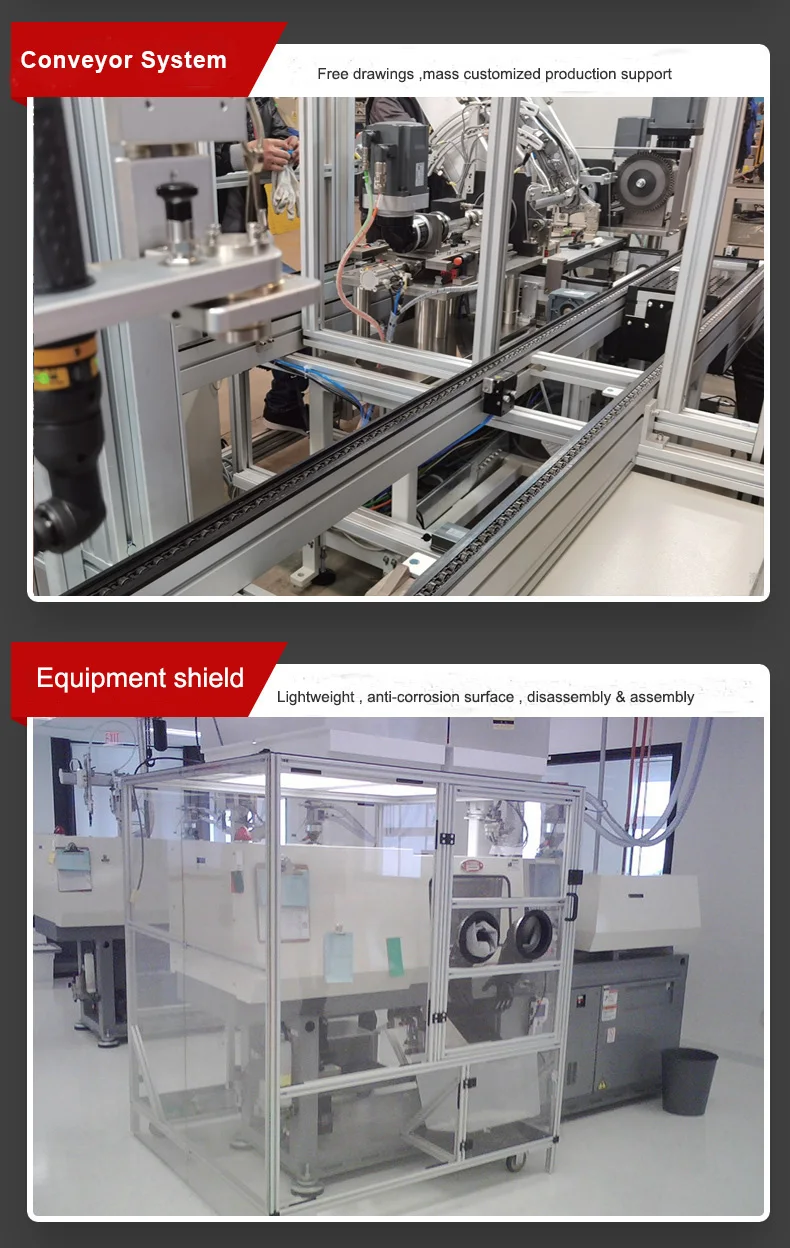 Aluminium Manufacturing Expert Framework Of Machine Protective Cover ...