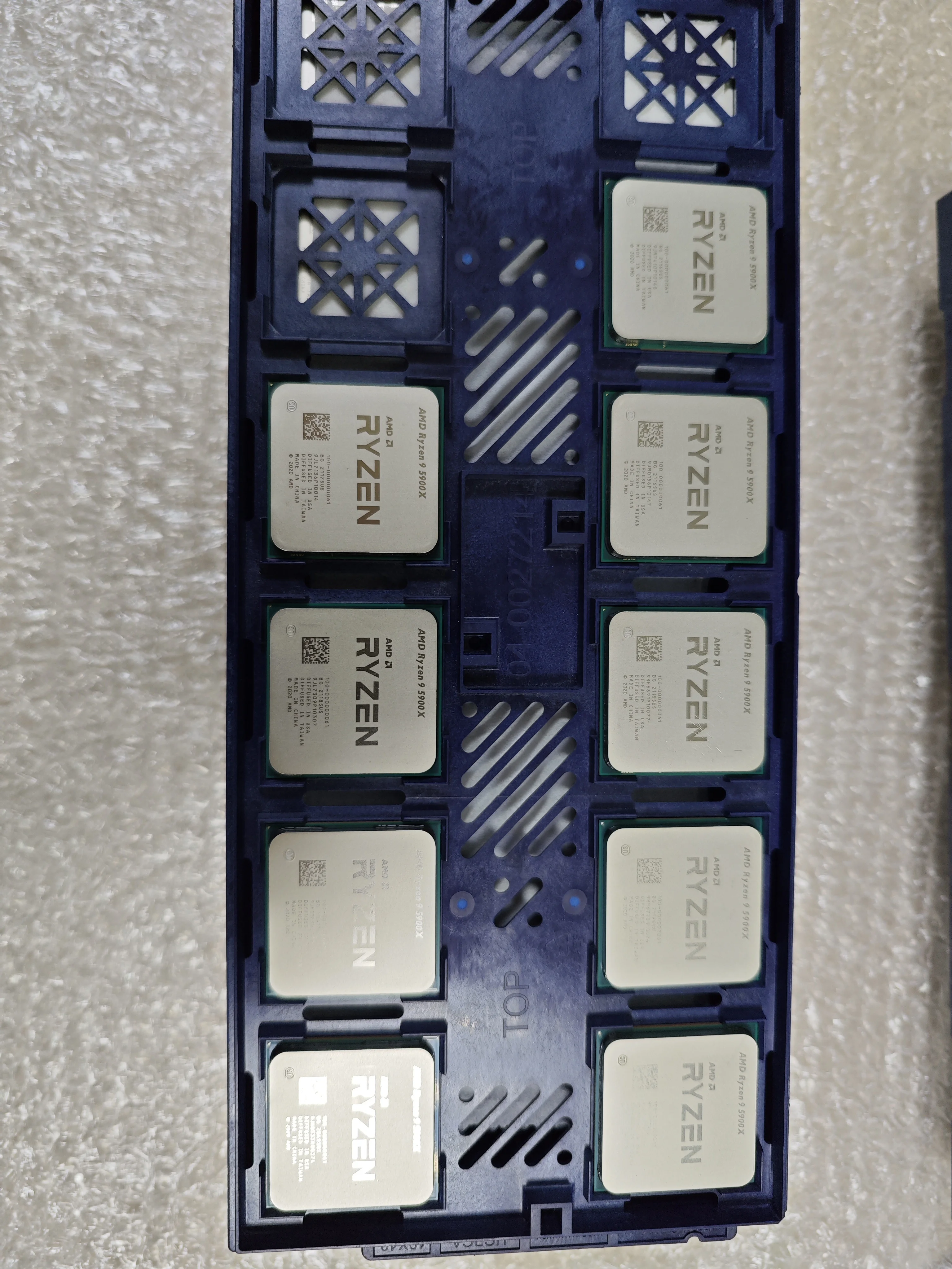 AMD Ryzen 9 5900X - 12-Core, 24-Thread CPU for Servers