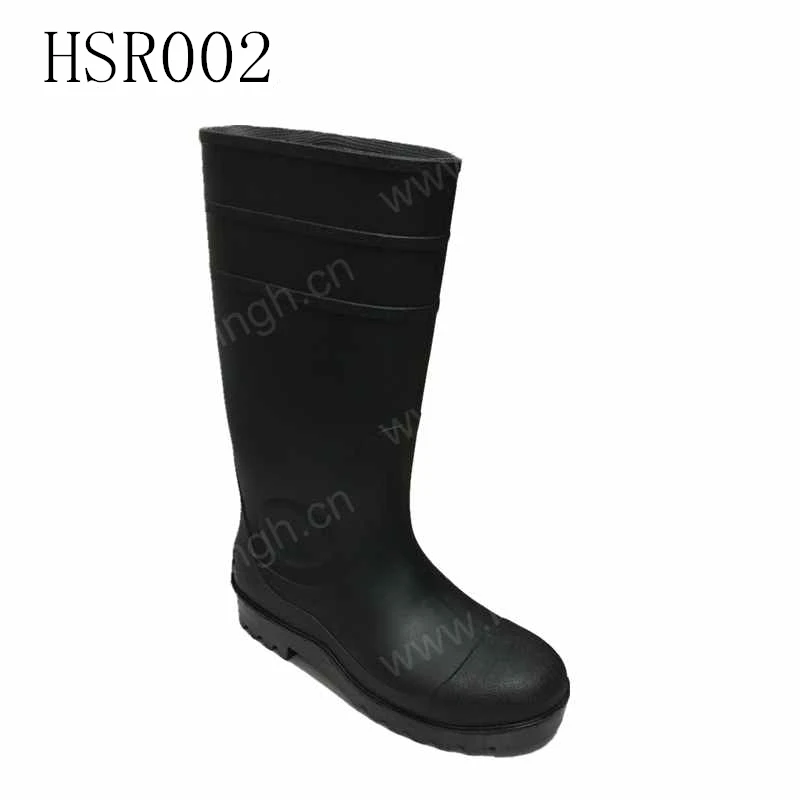 black rubber toe cap wellington boots