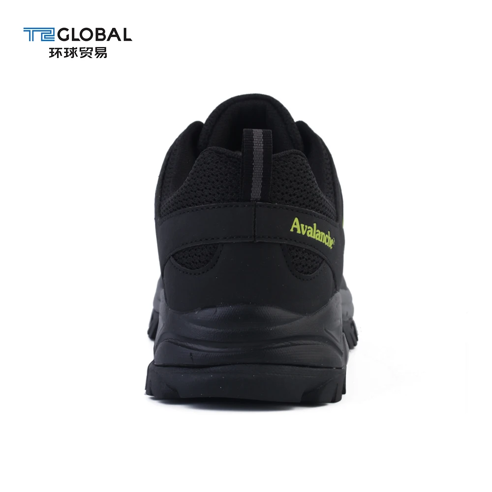 Уличная дышащая мужская обувь для альпинизма 2020, черная Нескользящая походная обувь